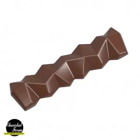 Chocolat Form CF0249 Polycarbonate Chocolate Mold Bar by MAURIZIO FRAU - 117mm x 29.5mm x 15mm - 32gr - 1.7 cavity - 275x135x... Chocolat Form CF0249 Polycarbonate Chocolate Mold Bar by MAURIZIO FRAU - 117mm x 29.5mm x 15mm - 32gr - 1.7 cavity - 275x135x...