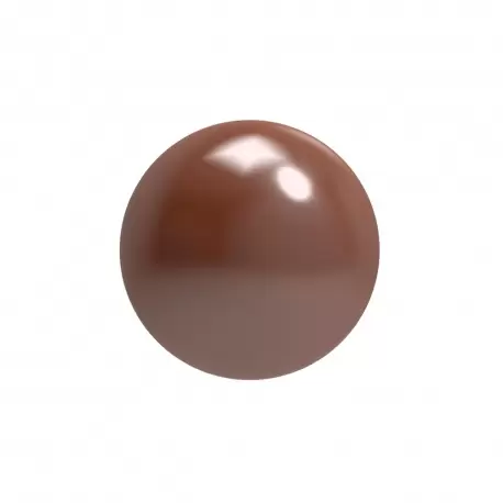 Martellato 20-3D2001 3D Polycarbonate Magnetic Chocolate Sphere Chocolate Truffle Mold - Ø26 mm - 28pcs - 8gr Sphere & Domes ... Martellato 20-3D2001 3D Polycarbonate Magnetic Chocolate Sphere Chocolate Truffle Mold - Ø26 mm - 28pcs - 8gr Sphere & Domes ...