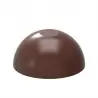 Polycarbonate Flattened Sphere Chocolate Mold by Martin Diez - 30 x 30 x 14.5 mm - 8.5gr - 3x8 Cavity - 275x135x24mm - Chocolate World