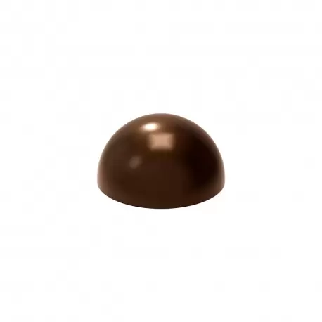 Martellato MA5003 Polycarbonate Half Sphere Chocolate Mold Ø 20mm - 3 gr - 45 Cav - Sphere & Domes Molds Martellato MA5003 Polycarbonate Half Sphere Chocolate Mold Ø 20mm - 3 gr - 45 Cav - Sphere & Domes Molds