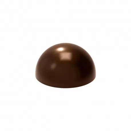Martellato MA5000 Polycarbonate Chocolate Hemisphere Half Sphere Mold Ø 30mm - 24 Cavity- 4 gr approx - Sphere & Domes Molds Martellato MA5000 Polycarbonate Chocolate Hemisphere Half Sphere Mold Ø 30mm - 24 Cavity- 4 gr approx - Sphere & Domes Molds