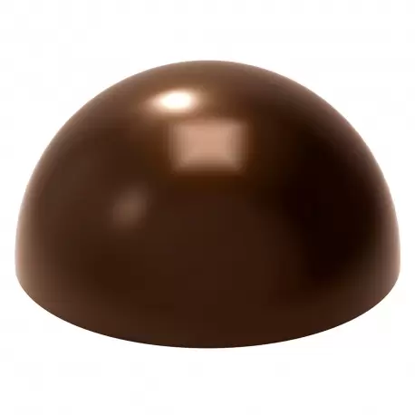 Martellato MA5002 Polycarbonate Chocolate Hemisphere Half Sphere - 90 gr approx - Ø 100mm - 2 Cavity Sphere & Domes Molds Martellato MA5002 Polycarbonate Chocolate Hemisphere Half Sphere - 90 gr approx - Ø 100mm - 2 Cavity Sphere & Domes Molds