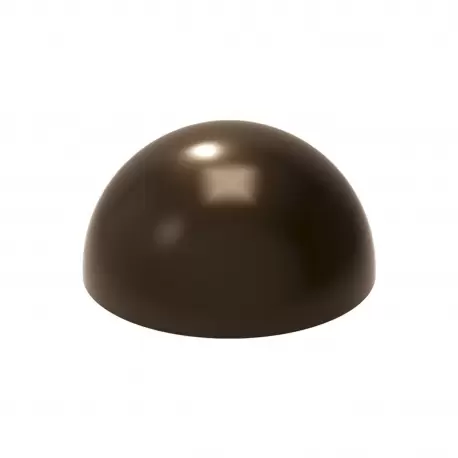 Martellato MA5010 Polycarbonate Hemisphere Half Sphere Chocolate Mold Ø 55x27.5mm Sphere & Domes Molds Martellato MA5010 Polycarbonate Hemisphere Half Sphere Chocolate Mold Ø 55x27.5mm Sphere & Domes Molds