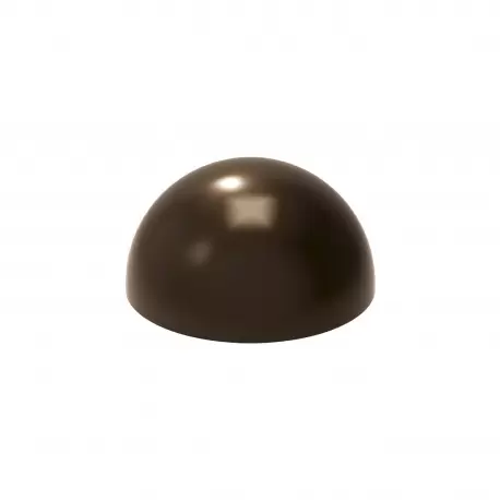 Martellato MA5008 Polycarbonate Hemisphere Half Sphere Chocolate Mold Ø 35x17.5mm Sphere & Domes Molds Martellato MA5008 Polycarbonate Hemisphere Half Sphere Chocolate Mold Ø 35x17.5mm Sphere & Domes Molds