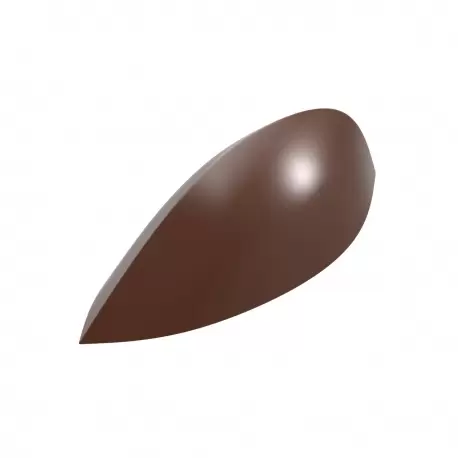 Polycarbonate The Honore by the Dutch Pastry Team Chocolate Mold - 54 x 22 x 20 mm - 10.5gr - 2x9 Cavity - 275x135x24mm - Chocolate World