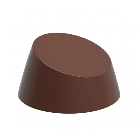 Chocolate World CW1603 Polycarbonate Middle Piece of Trio Chocolate Mold by Roger Van Damme - 29 x 29 x 15 mm - 8.5gr - 3x7 C... Chocolate World CW1603 Polycarbonate Middle Piece of Trio Chocolate Mold by Roger Van Damme - 29 x 29 x 15 mm - 8.5gr - 3x7 C...