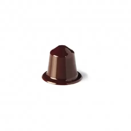Pavoni Polycarbonate Chocolate Mold - KAPSULE - PC36 - 21 Cavities - 10gr - 275mm x 135mm Pavoni Polycarbonate Chocolate Mold - KAPSULE - PC36 - 21 Cavities - 10gr - 275mm x 135mm