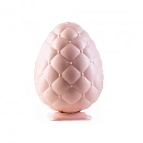 Martellato 20U3D06 Thermoformed Chocolate Quilted CAPITONNE Easter Egg Mold - Ø115 h 155 mm ~230 gr - Set of 2 Thermoformed C... Martellato 20U3D06 Thermoformed Chocolate Quilted CAPITONNE Easter Egg Mold - Ø115 h 155 mm ~230 gr - Set of 2 Thermoformed C...