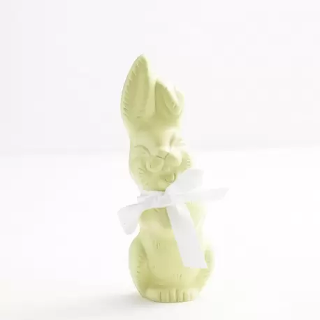 Polycarbonate Chocolate Easter Bunny Rabbit Mold - Medium Size - 156 x 56 mm - 2 x 2 cavity - 275x175 mm Polycarbonate Chocolate Easter Bunny Rabbit Mold - Medium Size - 156 x 56 mm - 2 x 2 cavity - 275x175 mm