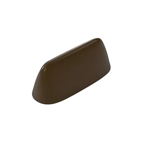 Pastry Chef's Boutique PCB701 Polycarbonate Voyage Chocolate Praline Mold - 48mm x 19mm x 19mm - 10gr - 3x8 Cavity - 275x175x... Pastry Chef's Boutique PCB701 Polycarbonate Voyage Chocolate Praline Mold - 48mm x 19mm x 19mm - 10gr - 3x8 Cavity - 275x175x...