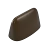 Pastry Chef's Boutique PCB748 Polycarbonate Voyage Chocolate Praline Mold - 32mm x 16mm x 18mm - 6gr - 4x8 Cavity - 275x175x2...