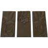 Pastry Chef's Boutique PCB846 Polycarbonate Flower Design Chocolate Tablet Bar Mold - 155mm x 75mm x 11mm - 100gr - 1x3 Cavit...