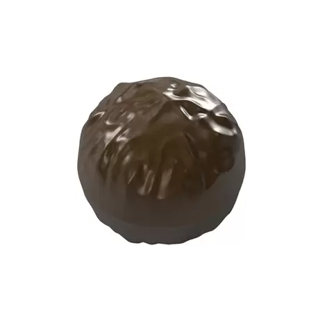 Pastry Chef's Boutique PCB696 Polycarbonate Truffle Shaped Chocolate Praline Mold - Ø26mm x Ø26mm - 11gr - 44 Cavity - 275x20... Pastry Chef's Boutique PCB696 Polycarbonate Truffle Shaped Chocolate Praline Mold - Ø26mm x Ø26mm - 11gr - 44 Cavity - 275x20...