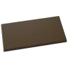 Pastry Chef's Boutique PCB833 Polycarbonate Chocolate Tablet Bar Mold - 150mm x 75mm x 7mm - 91gr - 1x3 Cavity - 275x175x25mm...