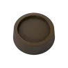 Pastry Chef's Boutique PCB838 Polycarbonate Circle Chocolate Mold - 35mm x 11mm - 10gr - 4x6 Cavity - 275x175x25mm Traditiona...