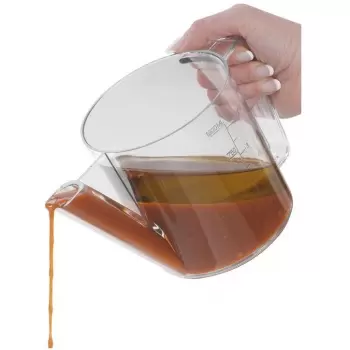 Matfer Bourgeat San Resin Fat Separator Jug - 1L