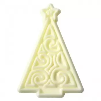 JEM Christmas Cutter - Christmas Scroll Tree - 34mm x 64mm