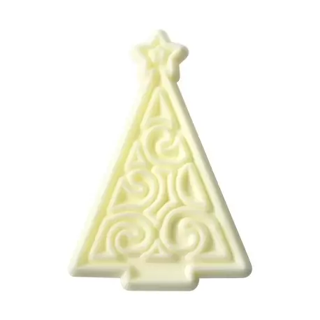 JEM Christmas Cutter - Christmas Scroll Tree - 34mm x 64mm JEM Christmas Cutter - Christmas Scroll Tree - 34mm x 64mm