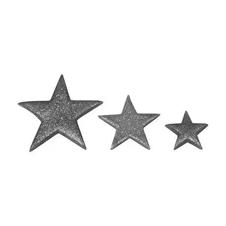 PME SA701 PME Star Cutter Assorted Sizes - Set of 3 - 18mm - 25mm - 35mm Fondant Cutters & Plungers PME SA701 PME Star Cutter Assorted Sizes - Set of 3 - 18mm - 25mm - 35mm Fondant Cutters & Plungers