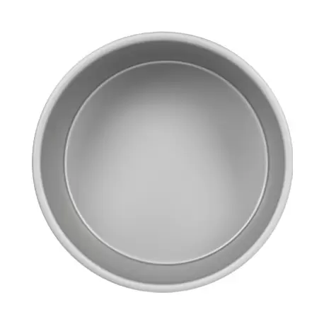PME RND064 Round cake pan with solid bottom - 6 x 4 inches Round Cake Pans PME RND064 Round cake pan with solid bottom - 6 x 4 inches Round Cake Pans