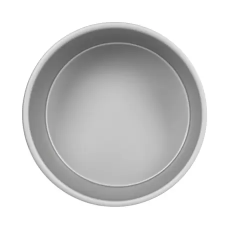 PME RND084 Round cake pan with solid bottom - 8 x 4 inches Round Cake Pans PME RND084 Round cake pan with solid bottom - 8 x 4 inches Round Cake Pans