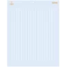 Martellato 50GD0018 Clear Pastry Stripes Cutter Grill - 1.8 cm Ruler and Pastry Combs
