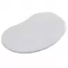 Rounded Plastic Scraper - 140mm x 90mm - Martellato