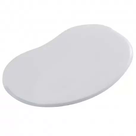 Martellato 50RTO2 Rounded Plastic Scraper - 140mm x 90mm Plastic Scrapers Martellato 50RTO2 Rounded Plastic Scraper - 140mm x 90mm Plastic Scrapers