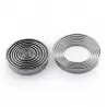 Martellato CUT1L16 Stainless Steel Round Pasta Cutter Set of 16 pieces Pasta Machines and Accessories