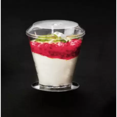 Small Disposable Verrine Glasses - 90ml - 100 pcs Small Disposable Verrine Glasses - 90ml - 100 pcs