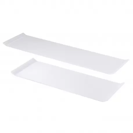 Martellato 51VP014510 Opaline Display Tray - 45cm x 10cm Plates and Trays Martellato 51VP014510 Opaline Display Tray - 45cm x 10cm Plates and Trays