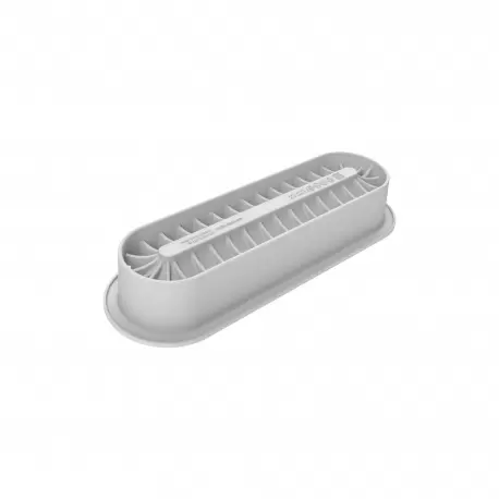 Silikomart Professional Seville 900 TPlus Travel Cake Mold with Insert - 260mm x 70mm x h 30mm - 500ml vol Silikomart Professional Seville 900 TPlus Travel Cake Mold with Insert - 260mm x 70mm x h 30mm - 500ml vol