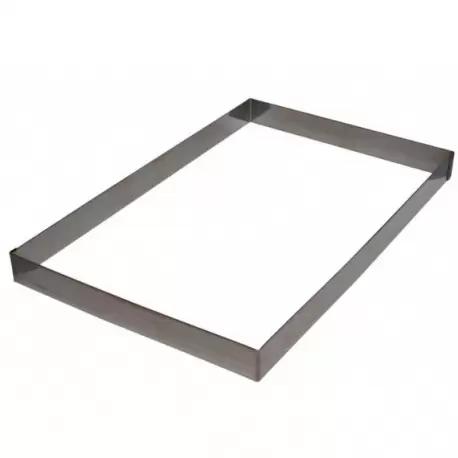 Full Size Pastry Frame Sheet Pan Extender - 39.5 x 59.5 x 5 cm Full Size Pastry Frame Sheet Pan Extender - 39.5 x 59.5 x 5 cm
