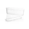 Lid for Plastic XL Eclair Gelato Ice Cream Cups - Pack of 100