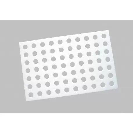 Mae 013950 Easy Macarons Caroline - 400x600mm tray - 70 cavitiy - 3.5ml SILMAE Flexible Molds Mae 013950 Easy Macarons Caroline - 400x600mm tray - 70 cavitiy - 3.5ml SILMAE Flexible Molds