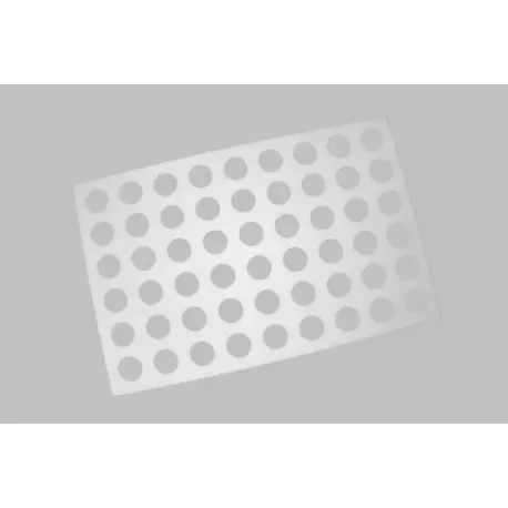 Mae 013951 Easy Macarons Caroline - 400x600mm tray - 66 cavitiy - 6ml SILMAE Flexible Molds Mae 013951 Easy Macarons Caroline - 400x600mm tray - 66 cavitiy - 6ml SILMAE Flexible Molds