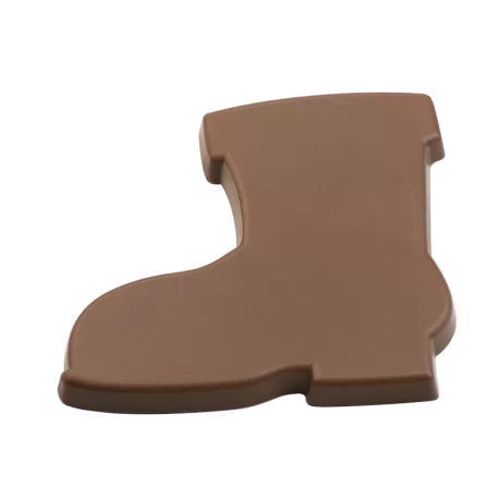 Hans Brunner HB-9156-PC Thermoformed Polycarbonate Chocolate Tablet Mold - Boot - 116 x 113 x 10 mm - 100 gr - 2 cavities - 7... Hans Brunner HB-9156-PC Thermoformed Polycarbonate Chocolate Tablet Mold - Boot - 116 x 113 x 10 mm - 100 gr - 2 cavities - 7...