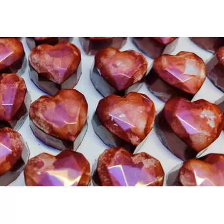 Hans Brunner HB-9154-PC Thermoformed Polycarbonate Chocolate Diamand Heart Mold - 30 x 30 x 16 mm - 10 gr - 28 cavities - 275... Hans Brunner HB-9154-PC Thermoformed Polycarbonate Chocolate Diamand Heart Mold - 30 x 30 x 16 mm - 10 gr - 28 cavities - 275...
