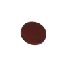 Hans Brunner HB-0985-S Thermoformed Polycarbonate Chocolate Mendiant Mold - Round Flat Disc - 55 x 55 x 6 mm - 16.5 gr - 12 c...