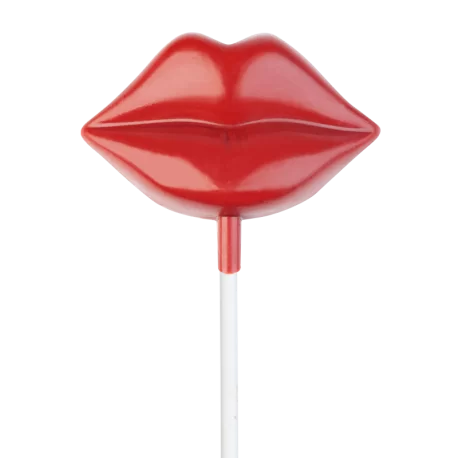 Hans Brunner HB-9075-PC Thermoformed Polycarbonate Chocolate Tablet Mold - Lolly Kiss -57 x 35 mm - 15 grs - 4 cavities - 275... Hans Brunner HB-9075-PC Thermoformed Polycarbonate Chocolate Tablet Mold - Lolly Kiss -57 x 35 mm - 15 grs - 4 cavities - 275...