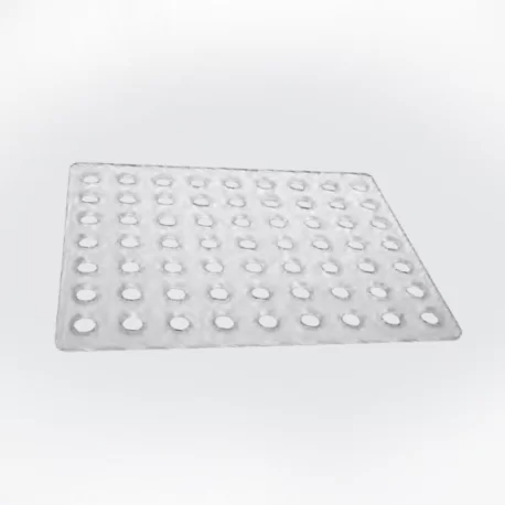Pastry Chef's Boutique ET-0002 Thermoformed Polycarbonate Chocolate Tablet Mold - Covering mask suitable for EASYTRUFFLER® Sy... Pastry Chef's Boutique ET-0002 Thermoformed Polycarbonate Chocolate Tablet Mold - Covering mask suitable for EASYTRUFFLER® Sy...
