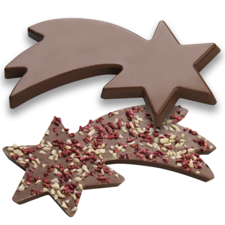 Hans Brunner HB-9122-PC Thermoformed Polycarbonate Chocolate Tablet Mold - Star of Bethlehem - 168.6 x 102.6 x 10mm - 100gr -... Hans Brunner HB-9122-PC Thermoformed Polycarbonate Chocolate Tablet Mold - Star of Bethlehem - 168.6 x 102.6 x 10mm - 100gr -...