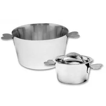 Matfer Bourgeat Charlotte Molds Stainless Steel 4"