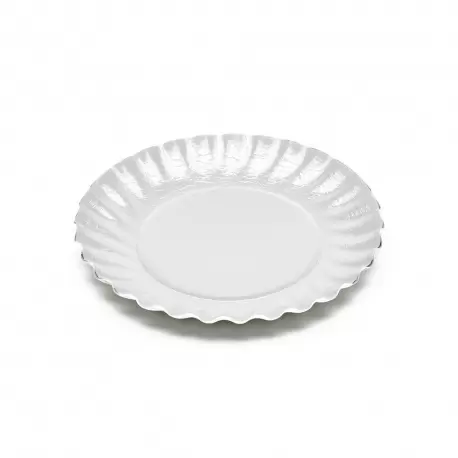 White Round laminated Swirled Monoportion Board - 9.7cm - 3 1/8'' - 100pcs White Round laminated Swirled Monoportion Board - 9.7cm - 3 1/8'' - 100pcs
