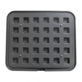 PAVONI Cookmatic PIASTRA-46 Round Plates - 30 Cavities - Plates Only