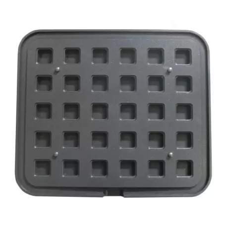 PAVONI Cookmatic PIASTRA-46 Round Plates - 30 Cavities - Plates Only