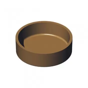 PAVONI Cookmatic PIASTRA-56 Round Plates - 16 Cavities - Plates Only