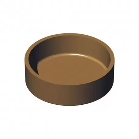 PAVONI Cookmatic PIASTRA-56 Round Plates - 16 Cavities - Plates Only