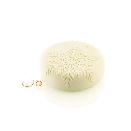 Silikomart Professional Snow NEVE 1100 Entremet Mold - Ø 170mm x h 53mm - 1100ml Silikomart Professional Snow NEVE 1100 Entremet Mold - Ø 170mm x h 53mm - 1100ml