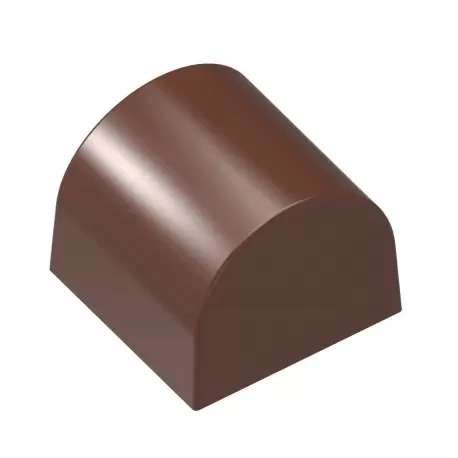 Chocolate World CW12111 Polycarbonate Barrel Praline Chocolate Mold by Lana Orlova Bauer - 25mm x 25mm x h 20mm - 24 cavity -... Chocolate World CW12111 Polycarbonate Barrel Praline Chocolate Mold by Lana Orlova Bauer - 25mm x 25mm x h 20mm - 24 cavity -...